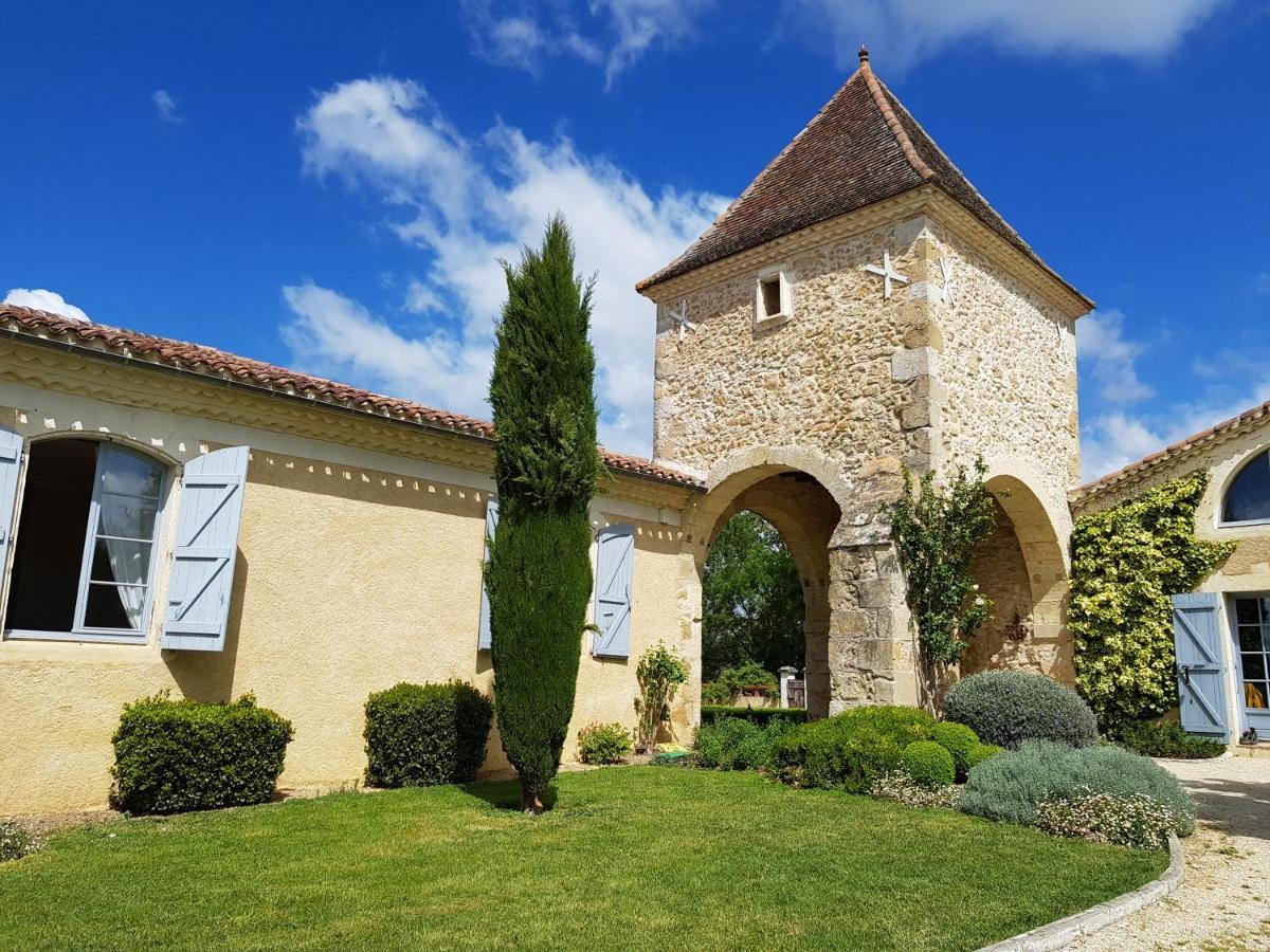 Propriete Le Monneton Bed & Breakfast Sainte-Christie Exterior photo