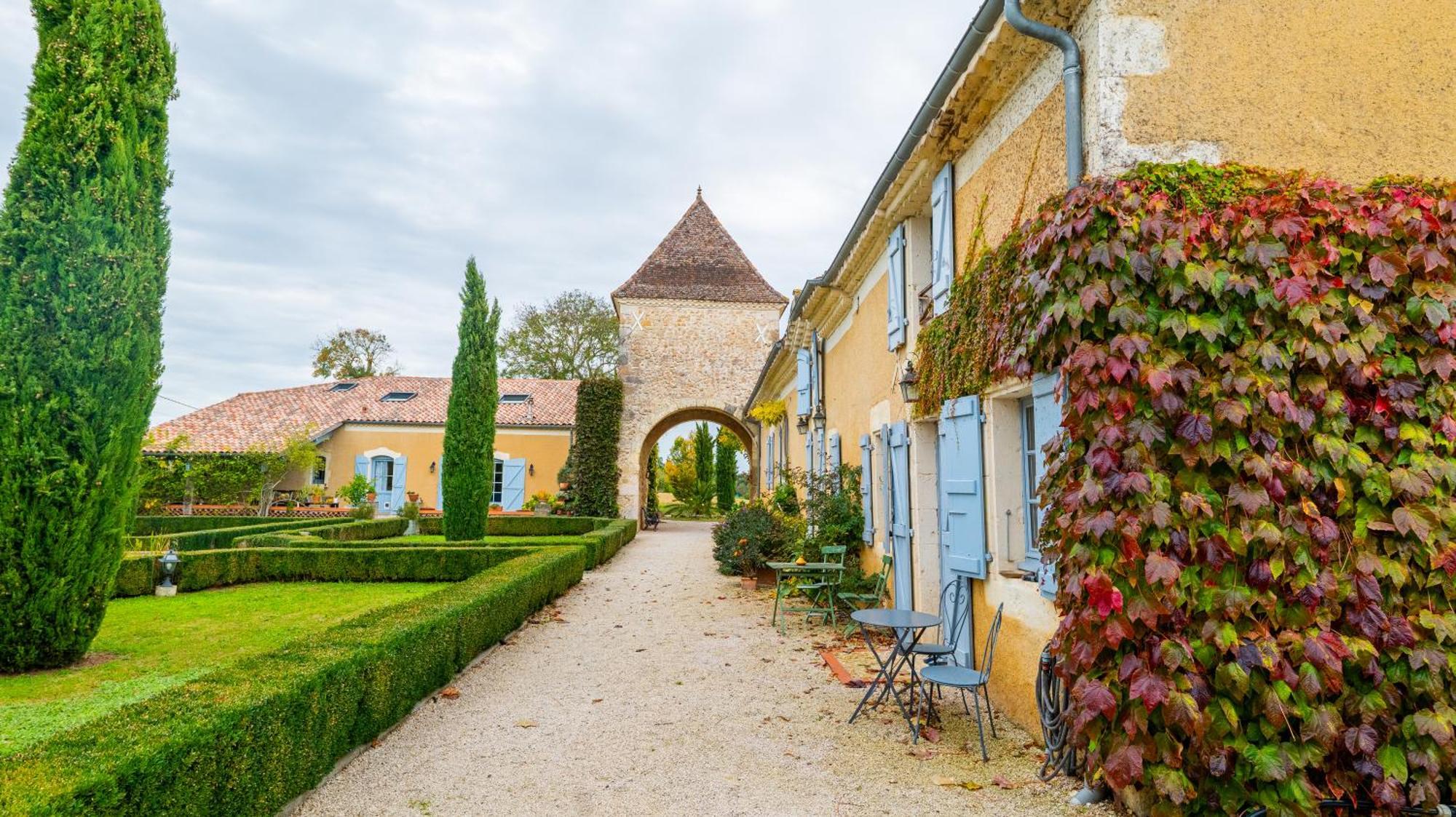 Propriete Le Monneton Bed & Breakfast Sainte-Christie Exterior photo