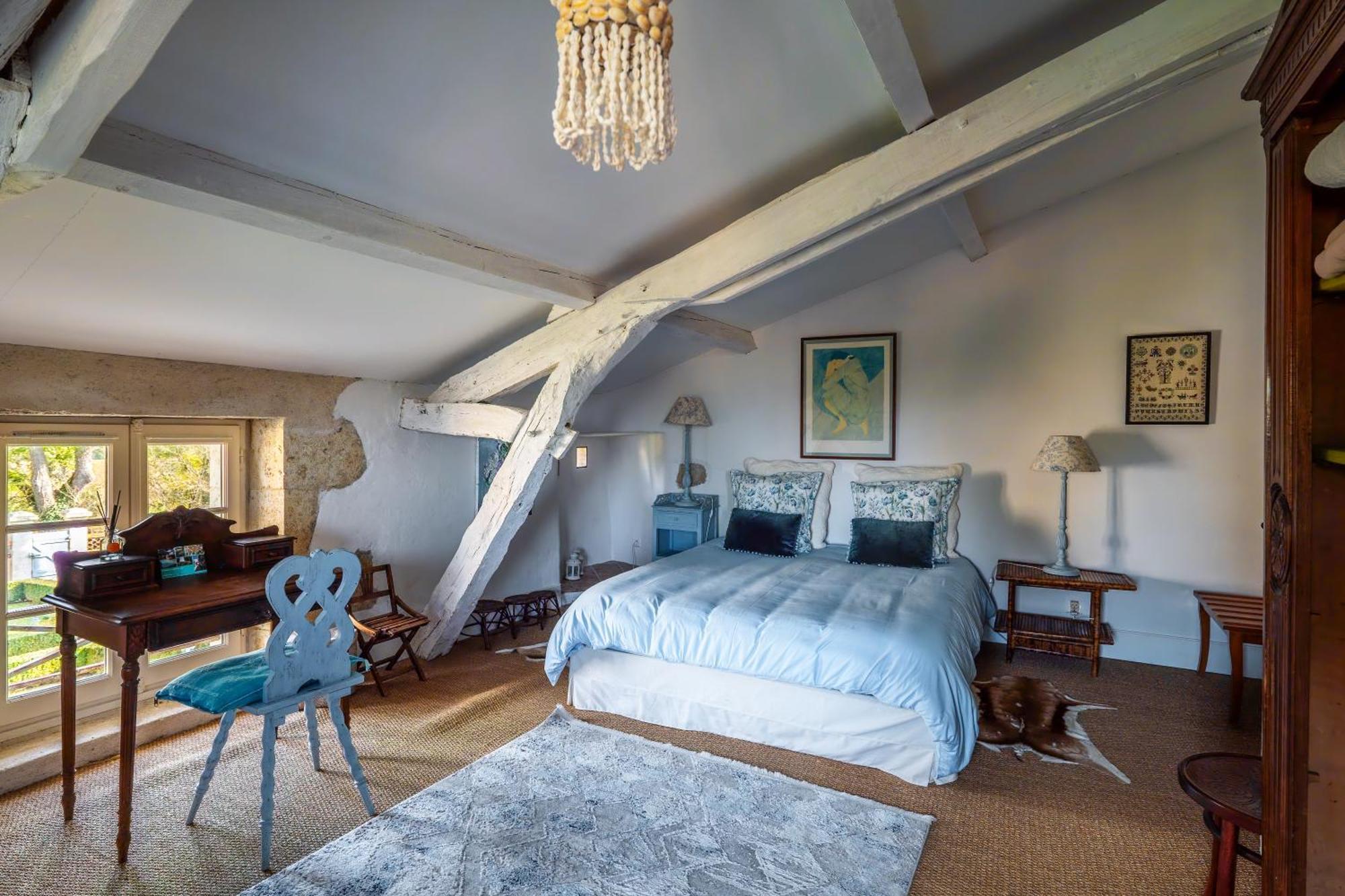 Propriete Le Monneton Bed & Breakfast Sainte-Christie Exterior photo