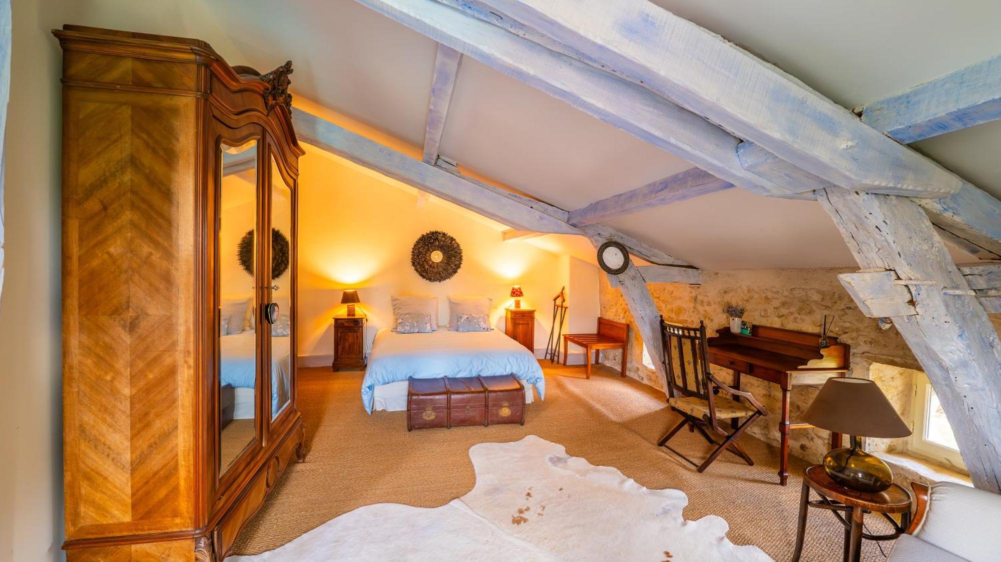 Propriete Le Monneton Bed & Breakfast Sainte-Christie Exterior photo