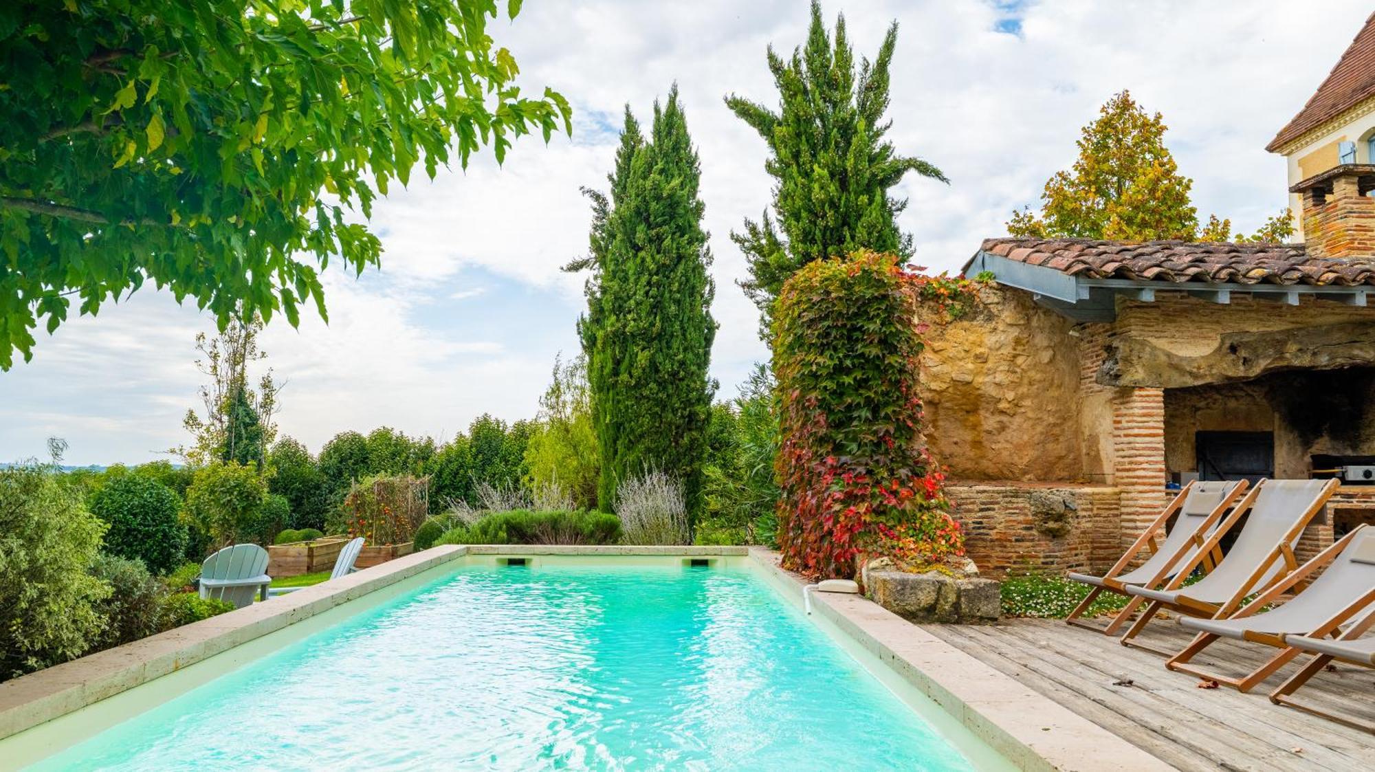Propriete Le Monneton Bed & Breakfast Sainte-Christie Exterior photo