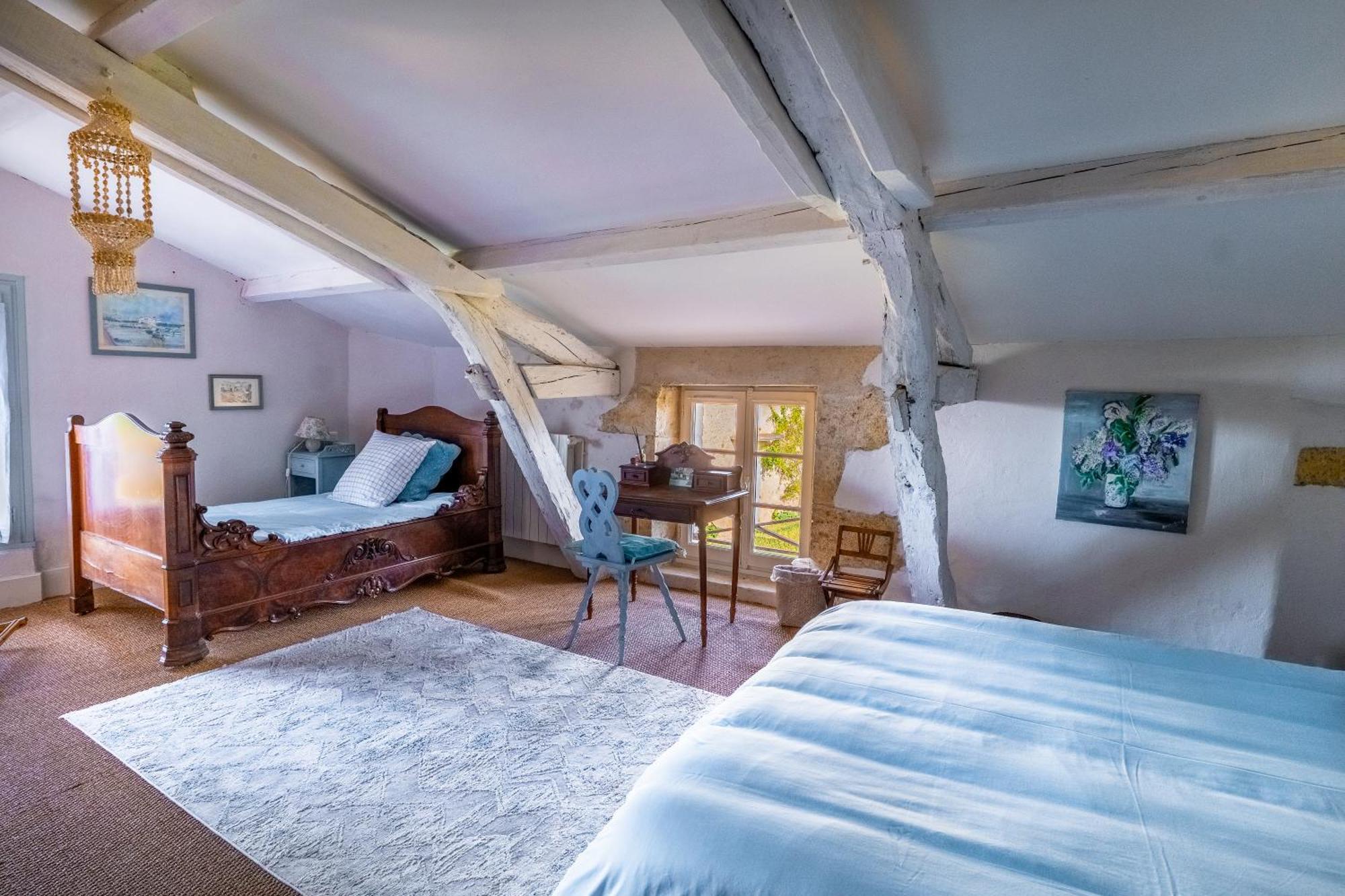 Propriete Le Monneton Bed & Breakfast Sainte-Christie Exterior photo