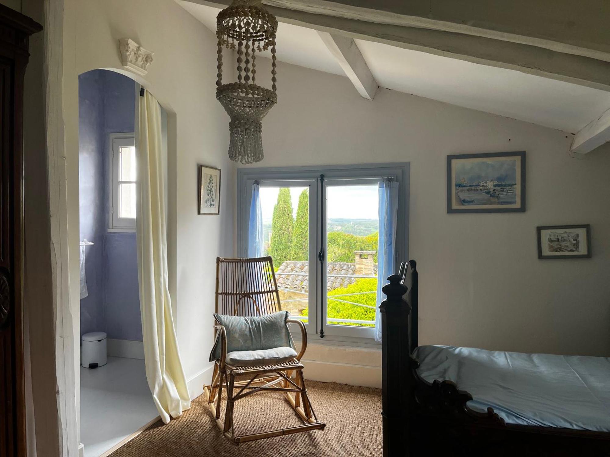 Propriete Le Monneton Bed & Breakfast Sainte-Christie Exterior photo